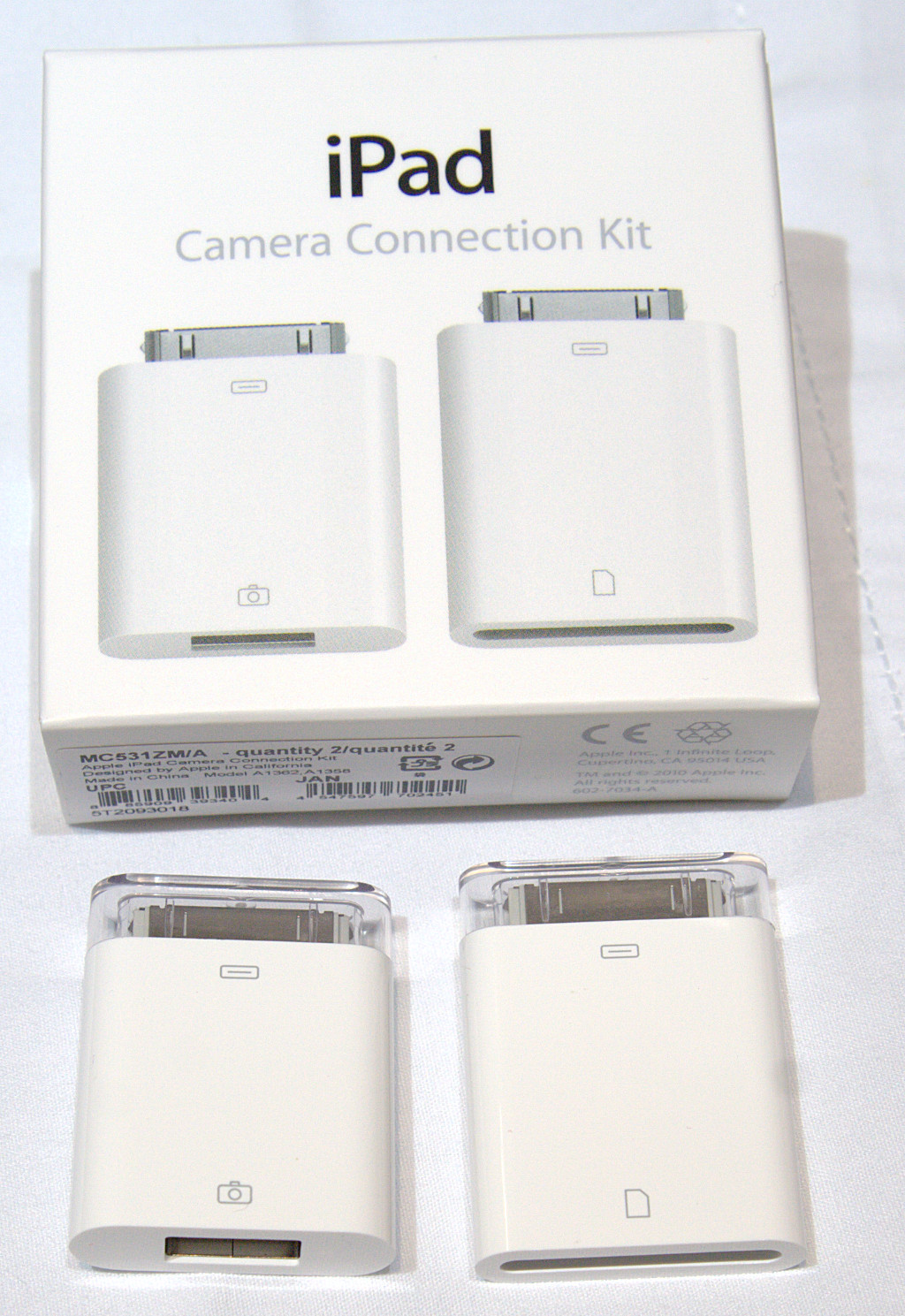 apple ipad camera connection kit review